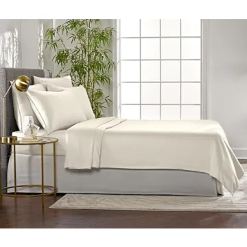 King Bamboo Sheets, 100% Organic Viscose, Luxurious & Cooling