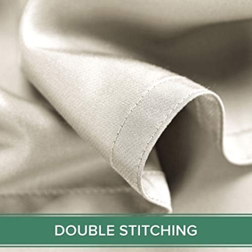 King Bamboo Sheets, 100% Organic Viscose, Luxurious & Cooling