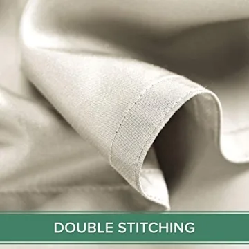 King Bamboo Sheets, 100% Organic Viscose, Luxurious & Cooling