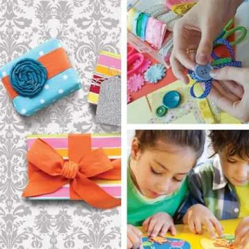 Glue Dots Dispenser Pack with 200 Removable and Permanent Dots