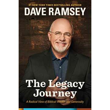 The Legacy Journey: A Radical View of Biblical Wealth and Generosity