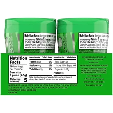 Trident Vibes Spearmint Sugar Free Gum - 160 Pieces