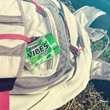 Trident Vibes Spearmint Sugar Free Gum - 160 Pieces