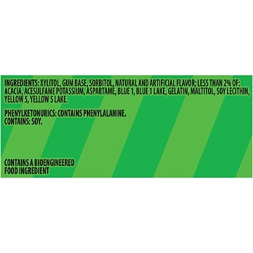 Trident Vibes Spearmint Sugar Free Gum - 160 Pieces