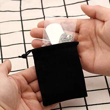 KENYG to My Son Stainless Steel Dog Tag Beads Chain Necklace for Son from Mom Christmas Birthday