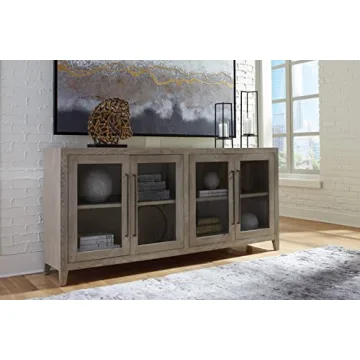 Dalenville Modern Accent Cabinet - Stylish Storage Solution