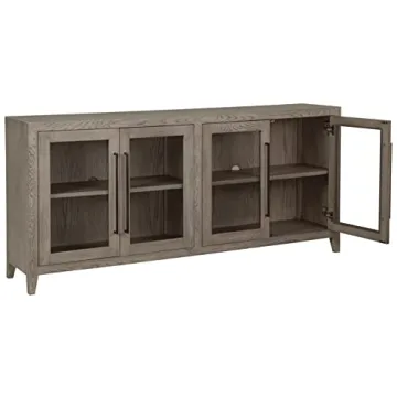 Dalenville Modern Accent Cabinet - Stylish Storage Solution