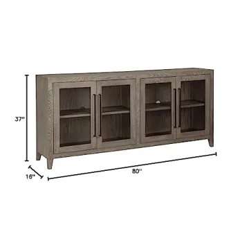 Dalenville Modern Accent Cabinet - Stylish Storage Solution