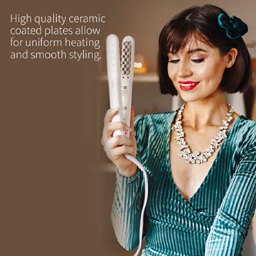 Professional Volumizing Hair Iron for Thin Hair