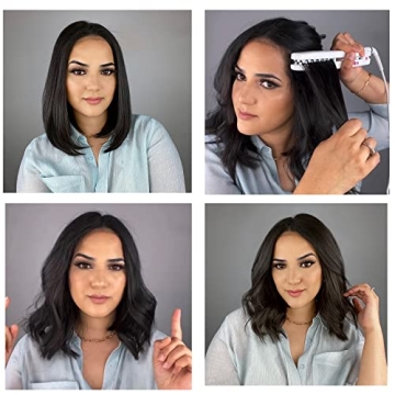 Professional Volumizing Hair Iron for Thin Hair