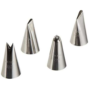 Wilton Flower and Leaf Icing Tip Set