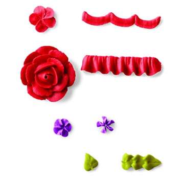 Wilton Flower and Leaf Icing Tip Set