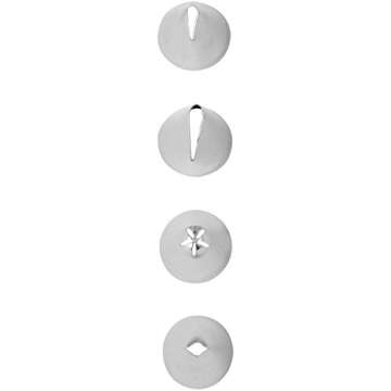 Wilton Flower and Leaf Icing Tip Set