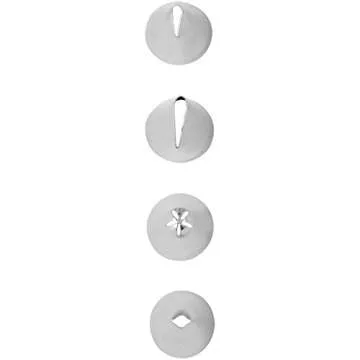 Wilton Flower and Leaf Icing Tip Set