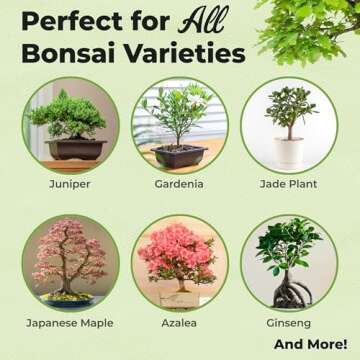 Bonsai Fertilizer Pellets by Perfect Plants - 5 Year Supply - All Natural Slow Release - Extended En...