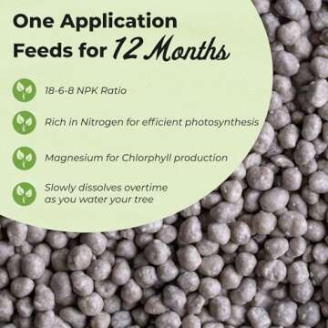 Bonsai Fertilizer Pellets by Perfect Plants - 5 Year Supply - All Natural Slow Release - Extended Enrichment for All Live Bonsai Tree Types