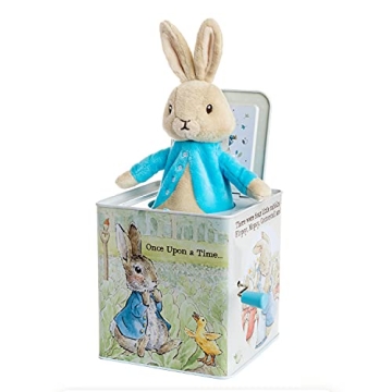 Beatrix Potter Peter Rabbit Jack-in-The-Box Classic Toy