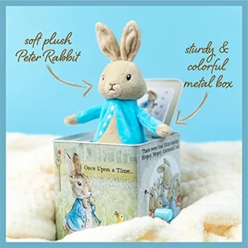 Beatrix Potter Peter Rabbit Jack-in-The-Box Classic Toy