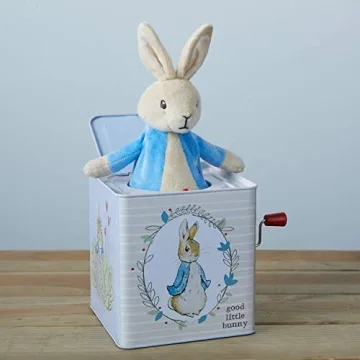 Beatrix Potter Peter Rabbit Jack-in-The-Box Classic Toy
