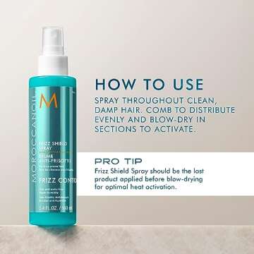 Moroccanoil Frizz Shield Styling Spray, 5.4 Fl. Oz.
