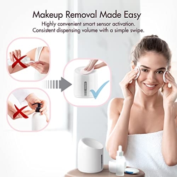 iSiMEE Automatic Makeup Remover Dispenser for Smooth Use