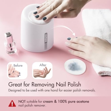 iSiMEE Automatic Makeup Remover Dispenser for Smooth Use