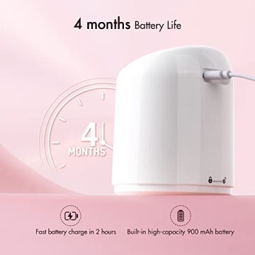 iSiMEE Automatic Makeup Remover Dispenser for Smooth Use