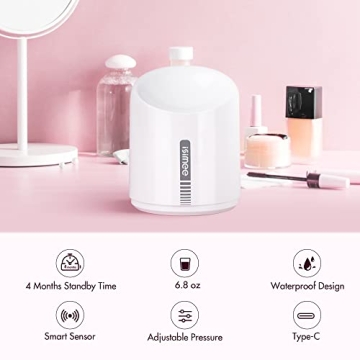 iSiMEE Automatic Makeup Remover Dispenser for Smooth Use