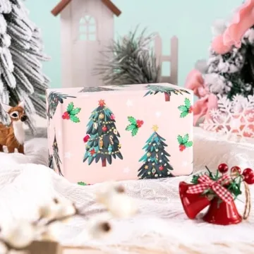 WRAPAHOLIC Christmas Wrapping Paper Rolls - Festive Designs