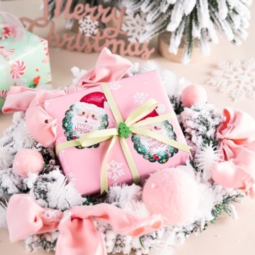 WRAPAHOLIC Christmas Wrapping Paper Rolls - Festive Designs