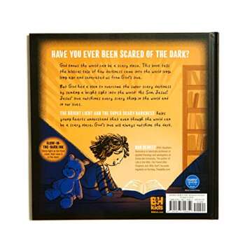 The Bright Light and the Super Scary Darkness - An Enchanting Adventure Book for Kids
