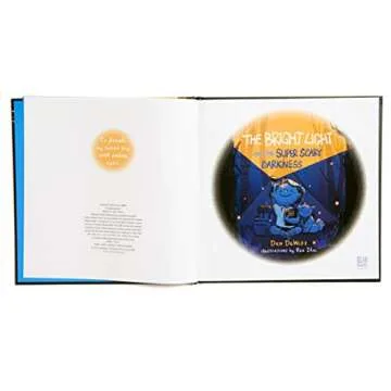 Engaging Kids Book on Bravery and Light