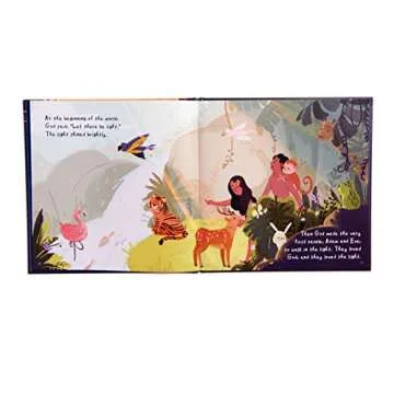 Engaging Kids Book on Bravery and Light