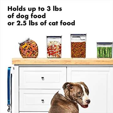 OXO Good Grips Pet POP Container for Dog & Cat Food