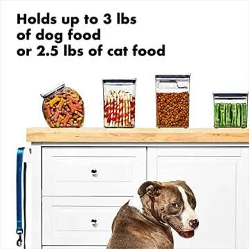 OXO Good Grips Pet POP Container for Dog & Cat Food