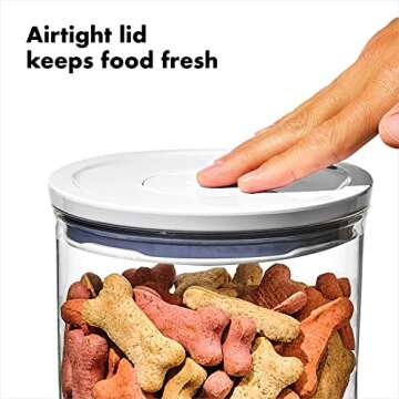 OXO Good Grips Pet POP Container for Dog & Cat Food