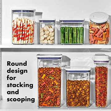 OXO Good Grips Pet POP Container for Dog & Cat Food