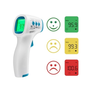 HoMedics Non-Contact Infrared Forehead Thermometer – Accurate & Fast