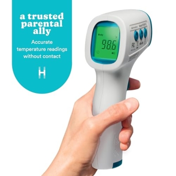 HoMedics Non-Contact Infrared Thermometer for Fast Results