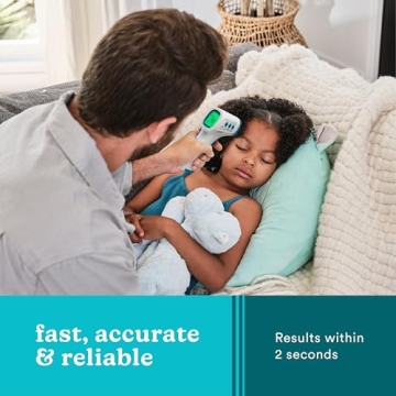 HoMedics Non-Contact Infrared Thermometer for Fast Results