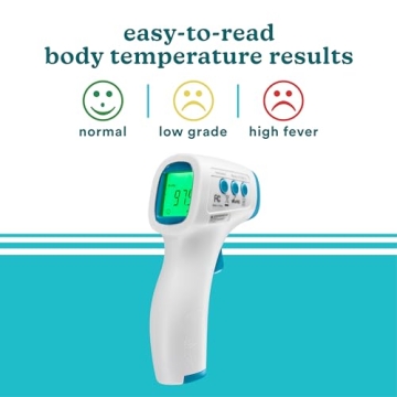 HoMedics Non-Contact Infrared Thermometer for Fast Results