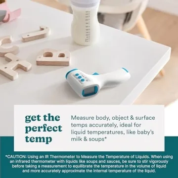 HoMedics Non-Contact Infrared Thermometer for Fast Results