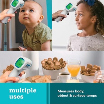 HoMedics Non-Contact Infrared Thermometer for Fast Results