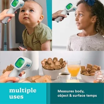 HoMedics Non-Contact Infrared Thermometer for Fast Results