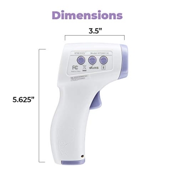 HoMedics Non-Contact Infrared Thermometer for Fast Results