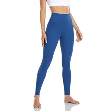 HeyNuts Essential High Waisted Yoga Leggings for Tall Women