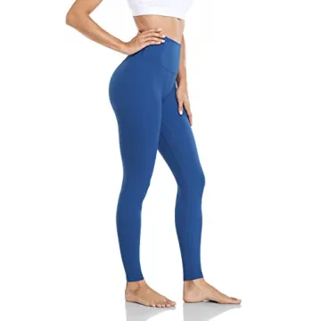 HeyNuts Essential High Waisted Yoga Leggings for Tall Women