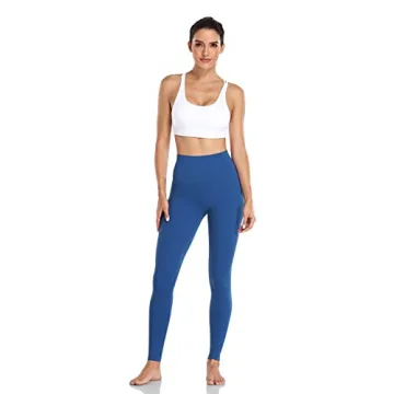 HeyNuts Essential High Waisted Yoga Leggings for Tall Women