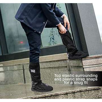 Galashield Waterproof Shoe Covers - Slip-Resistant, Durable Protection