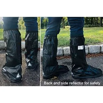 Galashield Waterproof Shoe Covers for All Weather Use
